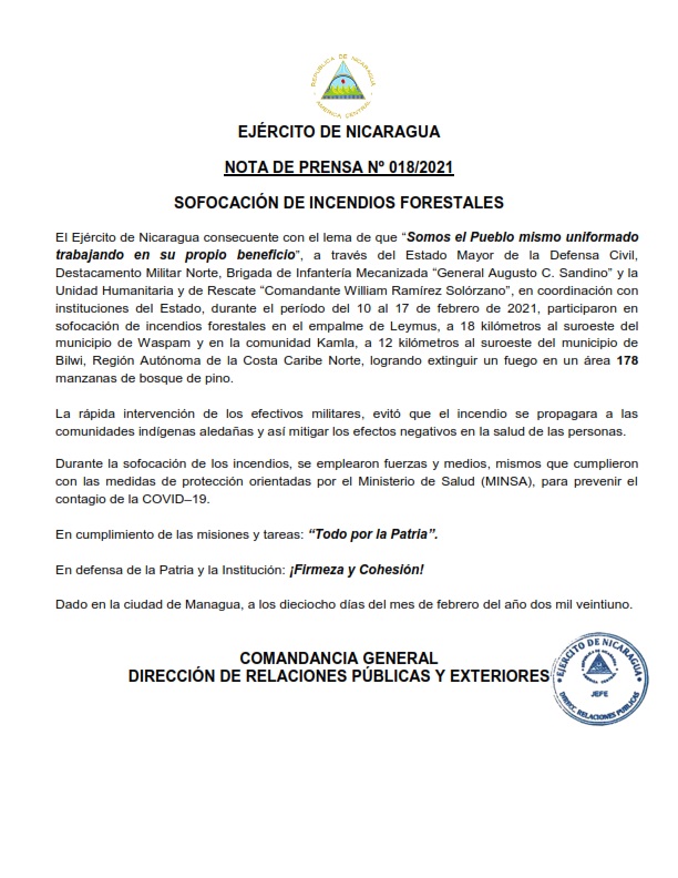 INCENDIOS